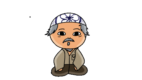 Chill Peace Sticker by UvenGames
