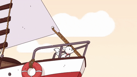 ReyGGTV giphyupload netflix boat ship GIF