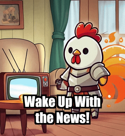 News Morning GIF by Zorooster