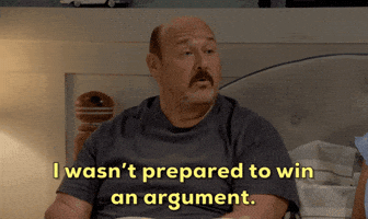 I Wasnt Ready Will Sasso GIF by CBS