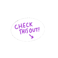 Look Check It Out Sticker by NYU University Life