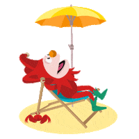 joker vacances Sticker by Joko GIFs