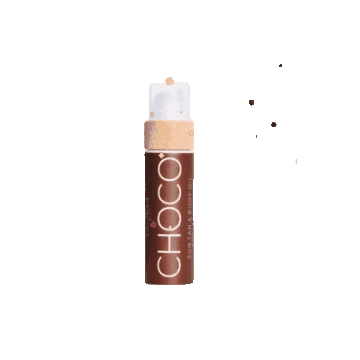 Choco Suntan Sticker by ThinkOrganic