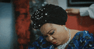 If Looks Could Kill Stare GIF by King of Boys