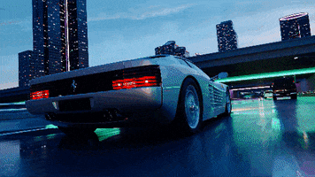 City Wallpaper GIF
