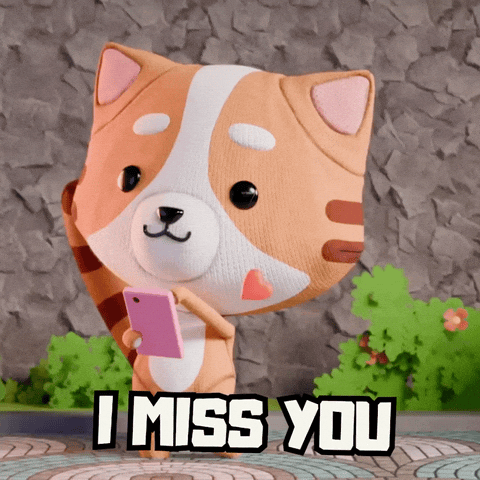 Come Here Love You GIF by The Plooshies