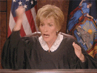 judge judy GIF