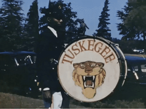 Marching Band 1940S GIF by US National Archives