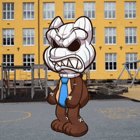 Jump Mask GIF