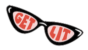 Glasses Sticker by fashionlush