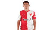 Football Waving Sticker by SK Slavia Praha