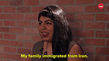 My Family Immigrated From Iran