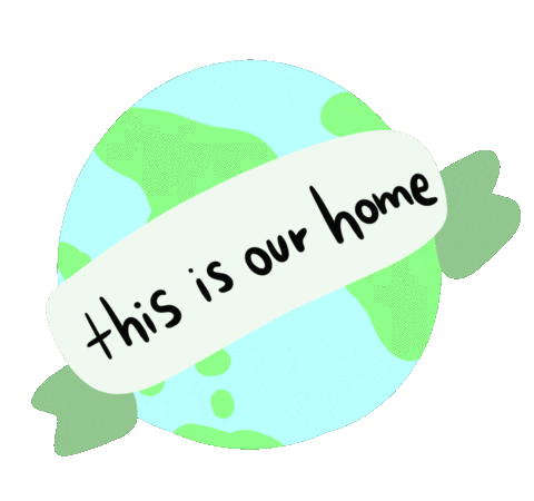 Living Mother Nature Sticker by Demic