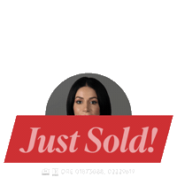 Just Sold Sticker by JohnHart Real Estate