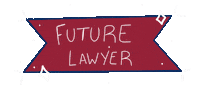 Graduating Law School Sticker by STUMiami