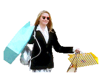 Shopping Shop Sticker by Cosmopolitan