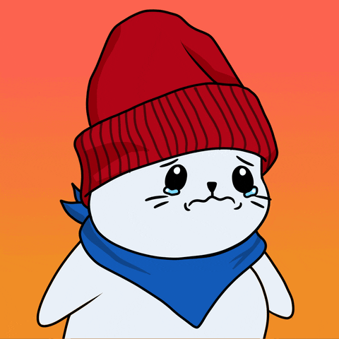 Sad Art GIF by Sappy Seals Community