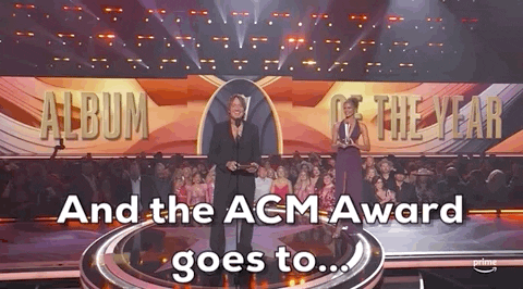 Acm Awards GIF by Academy of Country Music Awards