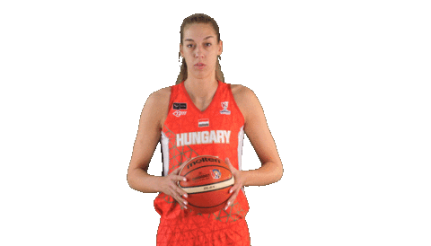 women hungary Sticker by FIBA