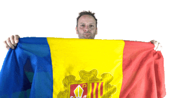 Flag Bandera Sticker by Inter Club d'Escaldes