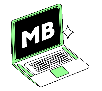 Pc Laptop Sticker by MB Treinamentos