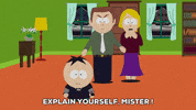 angry butters stotch GIF by South Park 