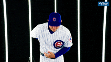 Anthony Rizzo Baseball GIF by NBC Sports Chicago