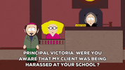 gerald broflovski judge GIF by South Park 