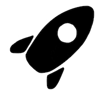 Rocket Launch Sticker