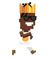 game over running Sticker by AXE South Africa