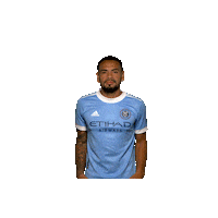 New York City Fc Reaction Sticker by NYCFC