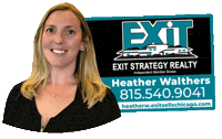 ExitStrategyRealtyChicago real estate realtor chicago realty Sticker