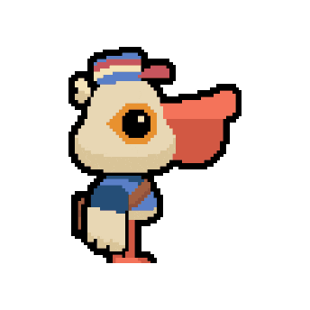 Mail Delivery Pepper Sticker by Rochester Institute of Technology