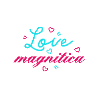 Magnitica lashes magnitica magniticalashes Sticker