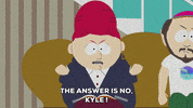 angry sheila broflovski GIF by South Park 