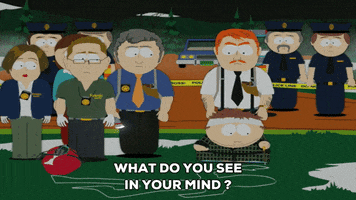 faking eric cartman GIF by South Park 