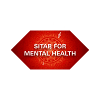 Mental Health Sitar Sticker by HSBC India