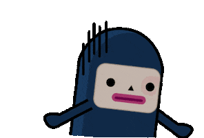 shock omg Sticker by Capsubeans