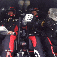 Toyota Driving GIF by FIA World Rally Championship