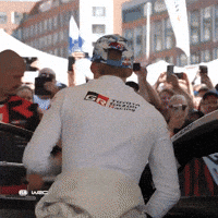 Fans GIF by FIA World Rally Championship