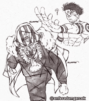 One Piece Jujutsu Kaisen GIF