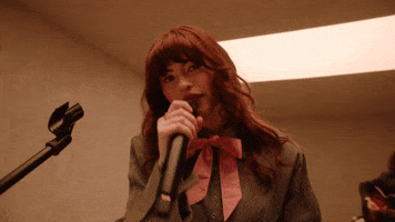 Live Performance Singer GIF by Allison Ponthier