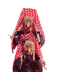 Hexen Narrenzunft Sticker by Gletscherfleh Hofier
