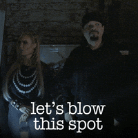 Im Out Lets Go GIF by A&E