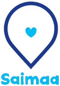 Locator Sticker by Visit Saimaa