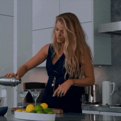 Happy Hour Drinking GIF by Blake Lively Fan