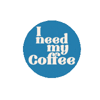 Sleepy Monday Morning Sticker by Deadlyie