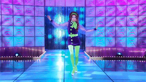 Season 12 Runway GIF by RuPaul's Drag Race