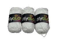 Wilmade glow diy crochet knitting Sticker