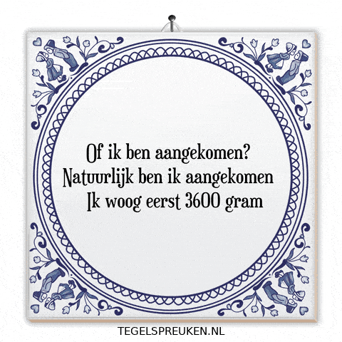 Baby Humor GIF by Tegelspreuken.nl